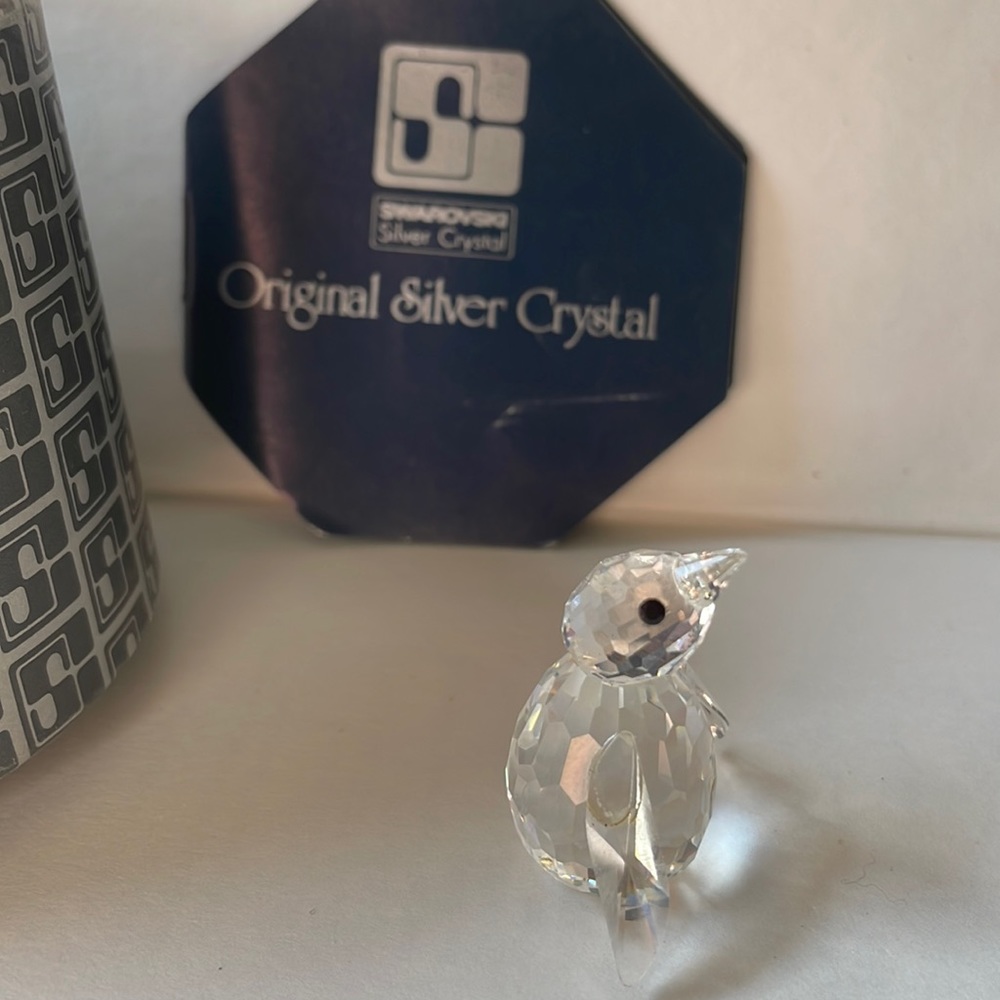 Swarovski crystal penguin 🐧